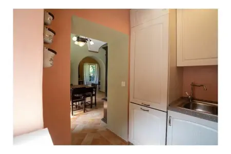 Appartement 50 m² Cannero Riviera, jardin privé : photo 12