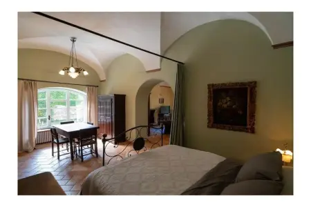 Appartement 50 m² Cannero Riviera, jardin privé : photo 34