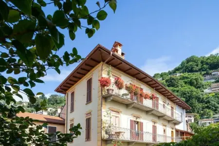 Appartement 50 m² Cannero Riviera, jardin privé : photo 44