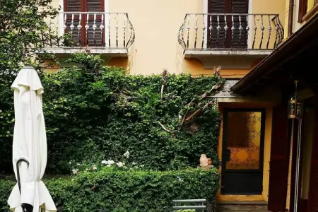Appartement 50 m² Cannero Riviera, jardin privé : photo 45
