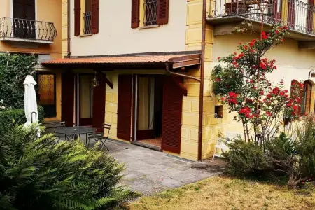 Appartement 50 m² Cannero Riviera, jardin privé : photo 49
