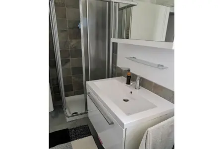 Maison 4 personnes avec piscine, 400 m de la mer : photo 14