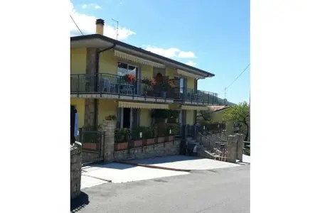 Maison avec piscine et vue lac de Garde à Brenzone : photo 3