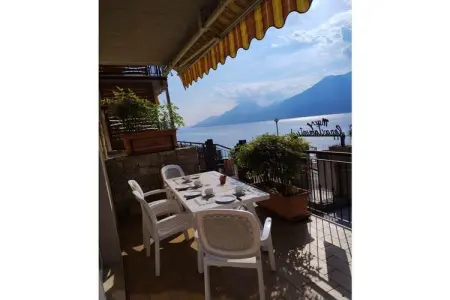 Maison avec piscine et vue lac de Garde à Brenzone : photo 5