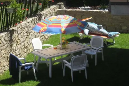Maison avec piscine et vue lac de Garde à Brenzone : photo 6