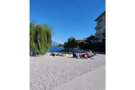 Maison avec piscine et vue lac de Garde à Brenzone : photo 11