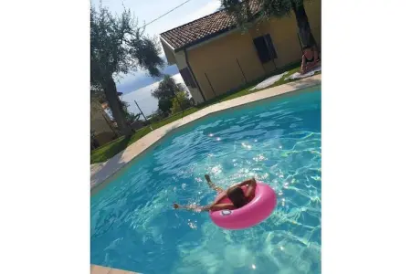 Maison avec piscine et vue lac de Garde à Brenzone : photo 24