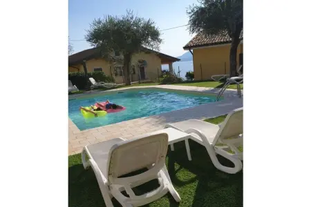 Maison avec piscine et vue lac de Garde à Brenzone : photo 25