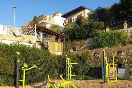 Maison avec piscine et vue lac de Garde à Brenzone : photo 40