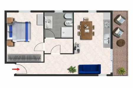 Maison avec piscine et vue lac de Garde à Brenzone : photo 42