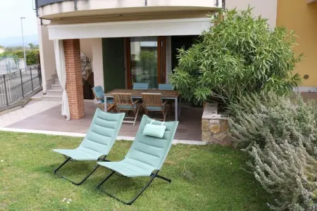 Appartement neuf 2 chambres avec terrasse couverte à Lazise : photo 5