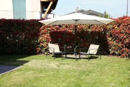 Appartement neuf 2 chambres avec terrasse couverte à Lazise : photo 6