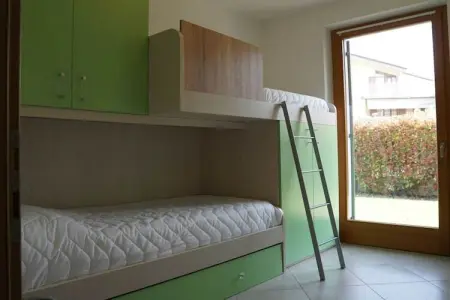 Appartement neuf 2 chambres avec terrasse couverte à Lazise : photo 10
