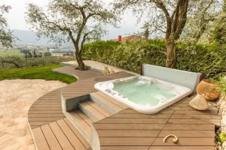 Maison 4 pers. Riva del Garda, vue lac et terrasse : photo 7