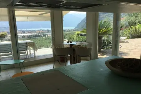 Maison 4 pers. Riva del Garda, vue lac et terrasse : photo 9