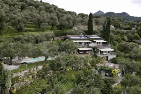 Maison 4 pers. Riva del Garda, vue lac et terrasse : photo 12