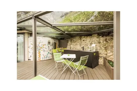 Maison 4 pers. Riva del Garda, vue lac et terrasse : photo 23