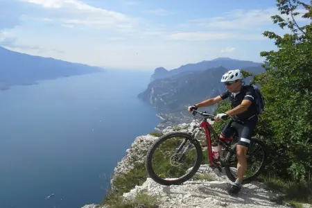 Maison 4 pers. Riva del Garda, vue lac et terrasse : photo 27