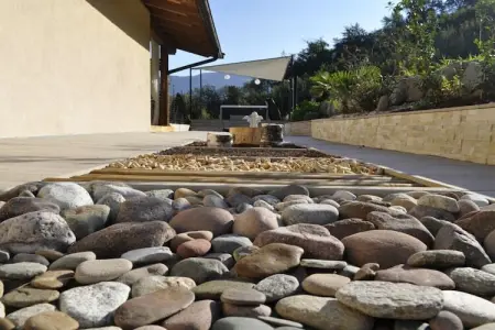 Maison Himmelreich à Lana, 3 balcons et piscine : photo 6