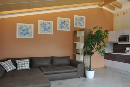 Maison Himmelreich à Lana, 3 balcons et piscine : photo 19