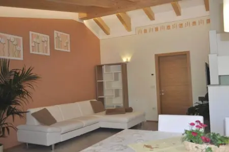 Maison Himmelreich à Lana, 3 balcons et piscine : photo 20