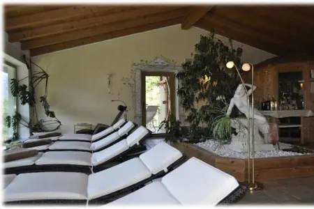 Maison Himmelreich à Lana, 3 balcons et piscine : photo 28