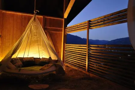 Maison Sonnenblume à Lana : 6 personnes, 2 saunas : photo 13