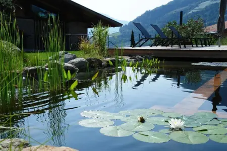 Maison de vacances à Algund avec étang de baignade : photo 4
