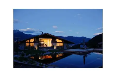 Maison de vacances à Algund avec étang de baignade : photo 6