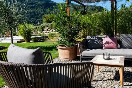 Maison de vacances à Algund avec étang de baignade : photo 9