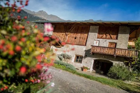 Maison de vacances à Algund avec étang de baignade : photo 13