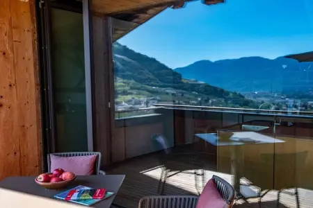 Maison de vacances à Algund avec étang de baignade : photo 16