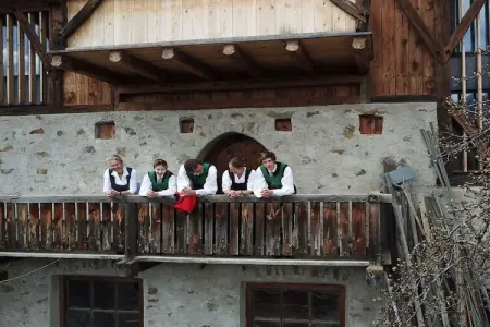 Maison de vacances à Algund avec étang de baignade : photo 18