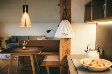 Maison de vacances à Algund avec étang de baignade : photo 19