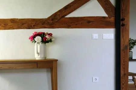 Maison de vacances à Algund avec étang de baignade : photo 24