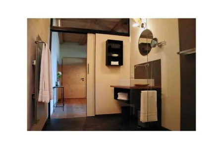 Maison de vacances à Algund avec étang de baignade : photo 25