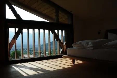 Maison de vacances à Algund avec étang de baignade : photo 27