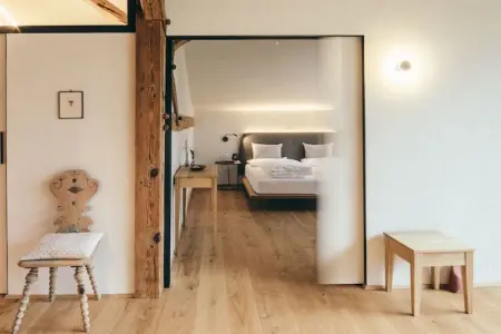 Maison de vacances à Algund avec étang de baignade : photo 30