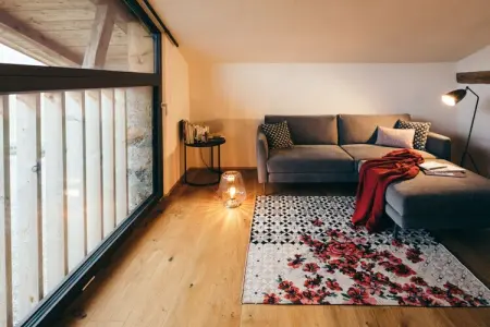 Maison de vacances à Algund avec étang de baignade : photo 31