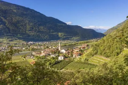 Maison de vacances à Algund avec étang de baignade : photo 37