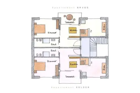 Maison de vacances à Algund avec étang de baignade : photo 41