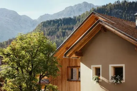 Appartement neuf à Wengen avec balcon sud et navette ski : photo 4