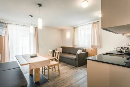 Appartement neuf à Wengen avec balcon sud et navette ski : photo 9