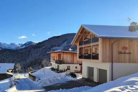 Chalet bio Marebbe : 2 chambres, spa et potager : photo 7