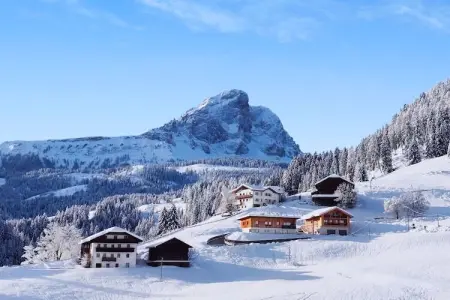 Chalet bio Marebbe : 2 chambres, spa et potager : photo 9