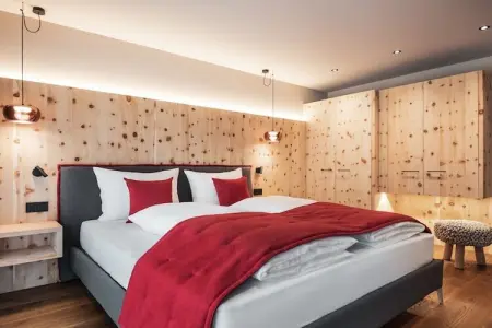 Chalet bio Marebbe : 2 chambres, spa et potager : photo 11