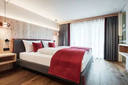 Chalet bio Marebbe : 2 chambres, spa et potager : photo 13