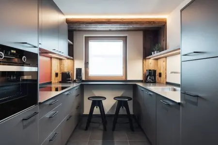 Chalet bio Marebbe : 2 chambres, spa et potager : photo 15