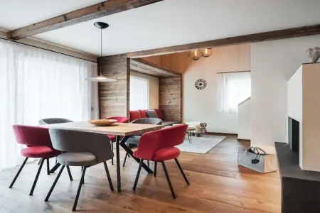 Chalet bio Marebbe : 2 chambres, spa et potager : photo 16