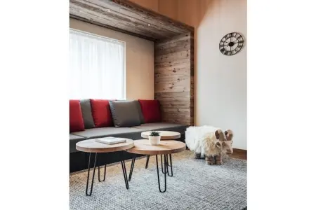 Chalet bio Marebbe : 2 chambres, spa et potager : photo 17